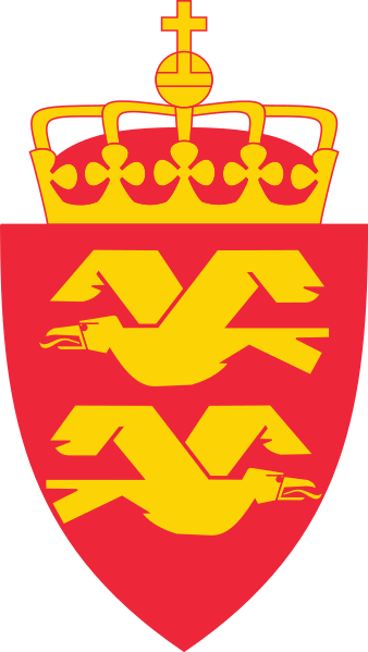 Coat of arms (crest) of the Chief of Defence's Internal Auditing Unit, Norway