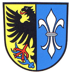 Wappen von Eigeltingen/Arms (crest) of Eigeltingen