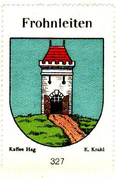 Wappen von Frohnleiten/Coat of arms (crest) of Frohnleiten