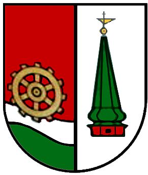 Wappen von Klein Meckelsen/Arms (crest) of Klein Meckelsen