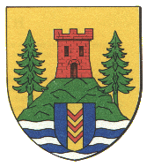 Blason de Kruth/Arms (crest) of Kruth