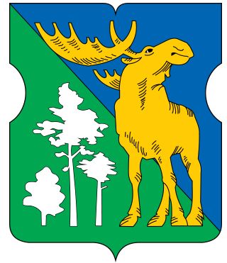 Arms (crest) of Losinoostrovsky Rayon