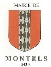 Blason de Montels (Hérault)