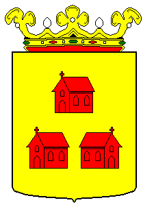 Wapen van Oldehove/Coat of arms (crest) of Oldehove