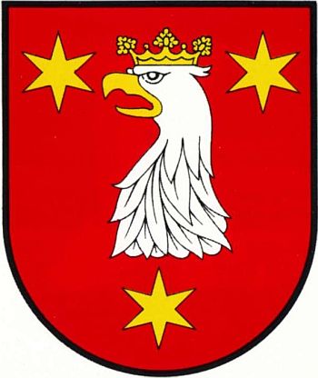 Arms of Ostrzeszów