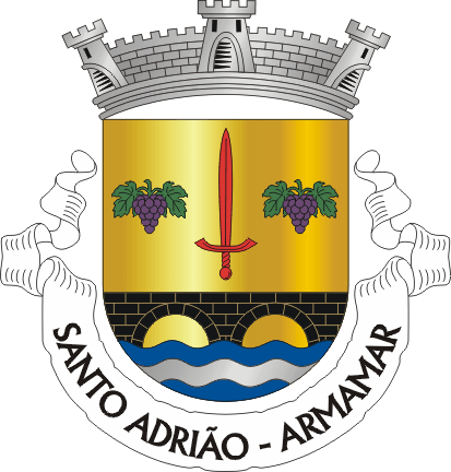 Brasão de Santo Adrião (Armamar)