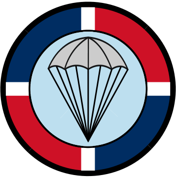 Coat of arms (crest) of the Special Forces Command, Dominican Republic Air Force