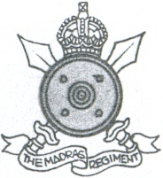 Blason de The Madras Regiment, Indian Army/Arms (crest) of The Madras Regiment, Indian Army