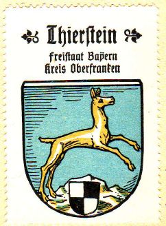 Wappen von Thierstein/Coat of arms (crest) of Thierstein