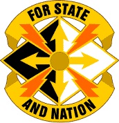 Arms of 142nd Signal Brigade, Alabama Army National Guard