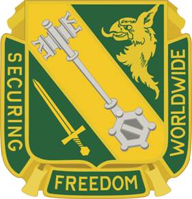 Coat of arms (crest) of 46th Military Police Command, Michigan Army National Guard
