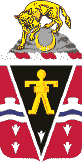 Coat of arms (crest) of the 509th Infantry Regiment, US Army