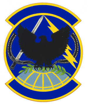 Coat of arms (crest) of the 9th Intelligence Squadron, US Air Force