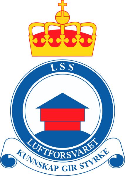 Coat of arms (crest) of the Air Force Schools, Norwegian Air Force