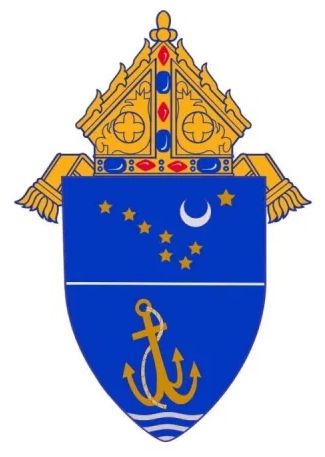 Arms (crest) of Archdiocese of Anchorage-Juneau