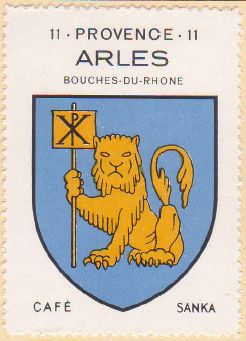 Blason de Arles