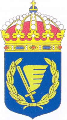 Coat of arms (crest) of Army Flying School, Swedish Army