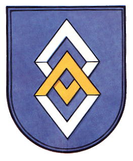 Wappen von Asche/Arms (crest) of Asche