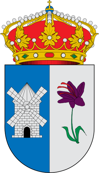 Escudo de Barrax/Arms (crest) of Barrax