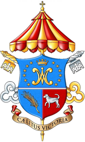 Arms (crest) of Basilica of Our Lady of Victory, San Vito dei Normanni