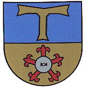 Wappen von Bedburg-Hau / Arms of Bedburg-Hau