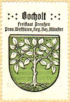 Wappen von Bocholt (Germany)/Coat of arms (crest) of Bocholt (Germany)