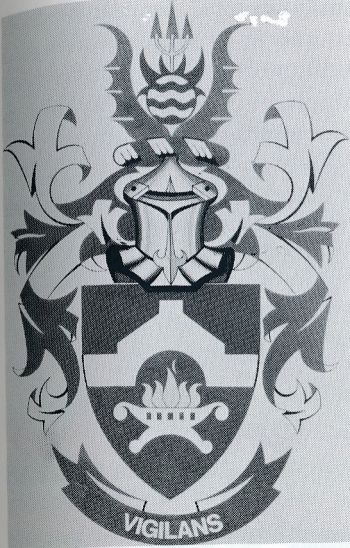 Arms (crest) of Cookhouse