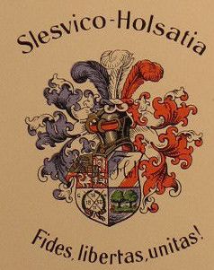 Arms of Corps Slesvico-Holsatia zu Hannover