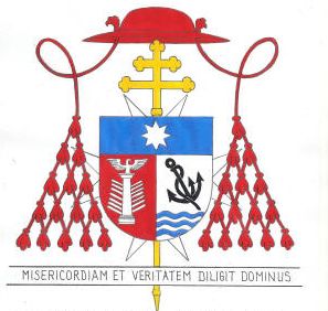 Arms (crest) of Gabriel Acacius Coussa