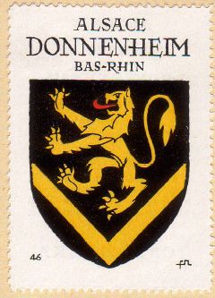 Blason de Donnenheim