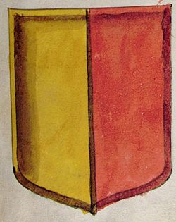 Arms (crest) of Rudolf von Hohensax
