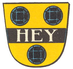 Wappen von Heimersheim (Alzey)/Arms (crest) of Heimersheim (Alzey)