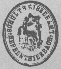 Siegel von Herrentierbach
