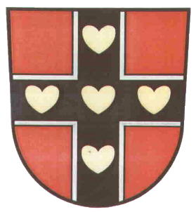 Wappen von Herzfelde/Arms (crest) of Herzfelde