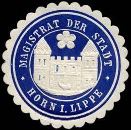 Seal of Horn (Horn-Bad Meinberg)