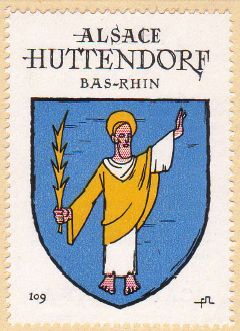 Blason de Huttendorf