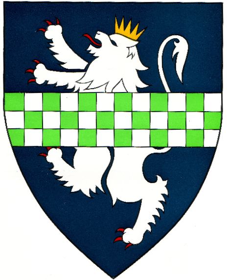 Arms (crest) of Kirkcudbrightshire