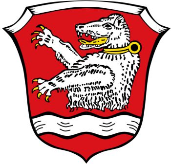 Wappen von Meitingen/Arms (crest) of Meitingen