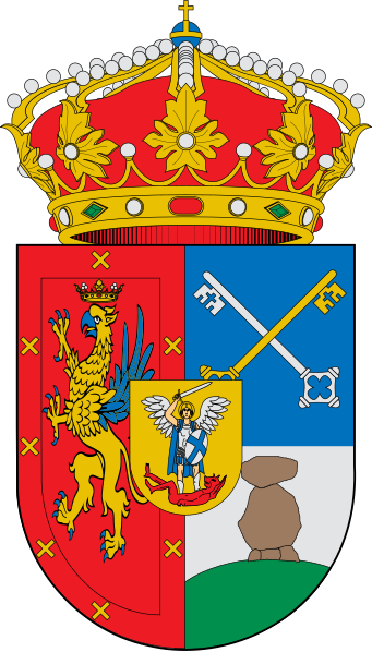 Escudo de Mingorría/Arms of Mingorría