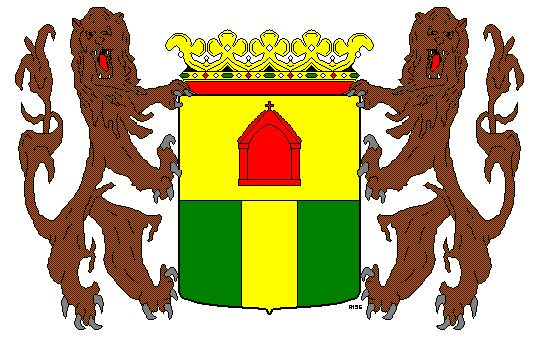 Wapen van Zevenhuizen-Moerkapelle/Arms (crest) of Zevenhuizen-Moerkapelle