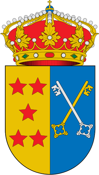 Escudo de Moríñigo/Arms (crest) of Moríñigo