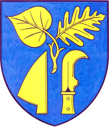Coat of arms (crest) of Moravany (Brno-venkov)
