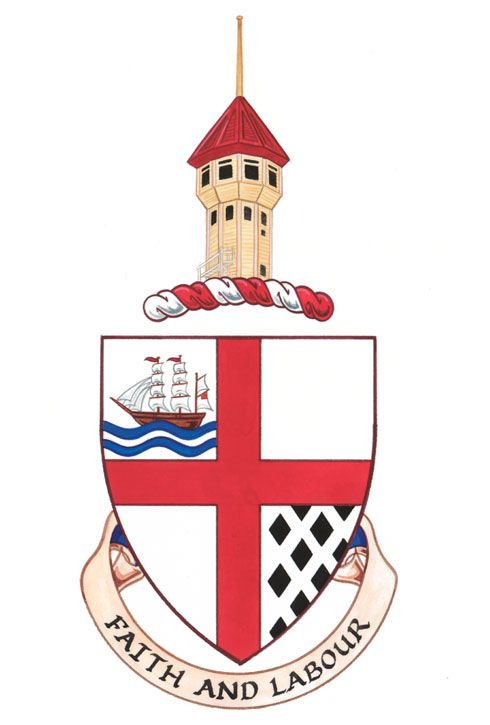 Arms (crest) of Nanaimo