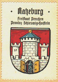 Wappen von Ratzeburg/Coat of arms (crest) of Ratzeburg