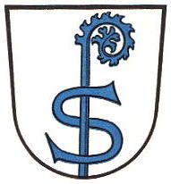 Wappen von Schönau (Odenwald) / Arms of Schönau (Odenwald)