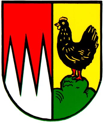 Wappen von Schonungen/Arms (crest) of Schonungen