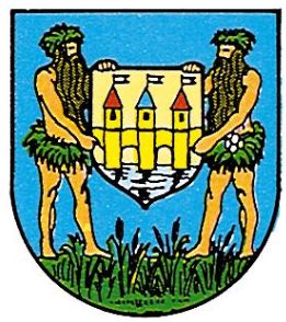 Wappen von Schwechat/Arms (crest) of Schwechat