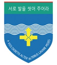 Arms of Timothy Yu Gyoung-chon