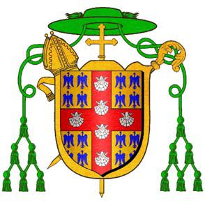 Arms (crest) of Henri Marie de Laval-Bois-Dauphin