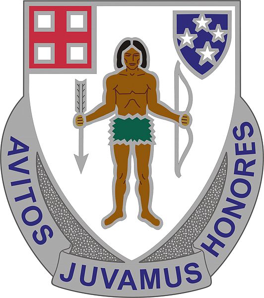 File:182nd Cavalry Regiment (formerly 182nd Infantry), Massachusetts Army National Guarddui.jpg